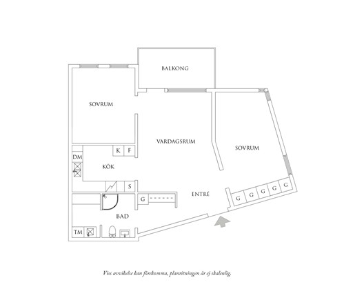 Planritning 1 Adler salvius gata 7
