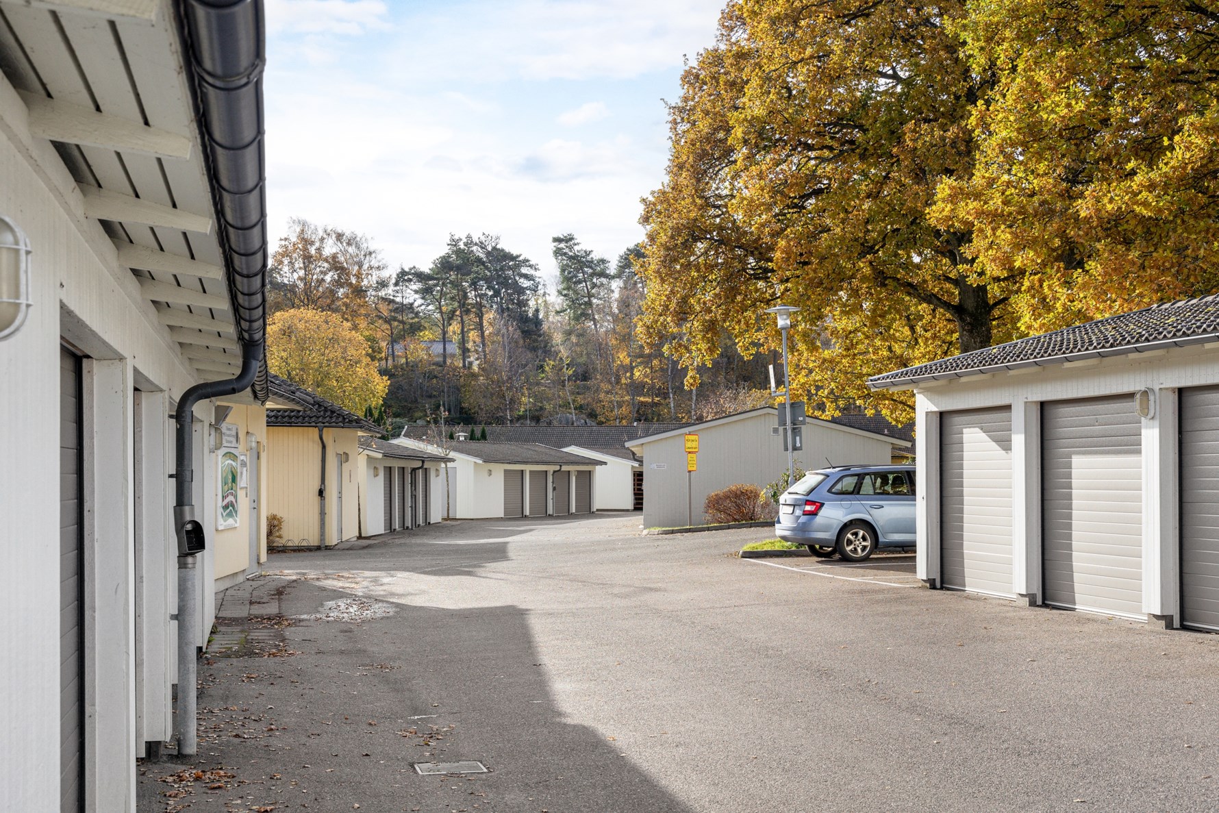 Garage med fjärrkontroll