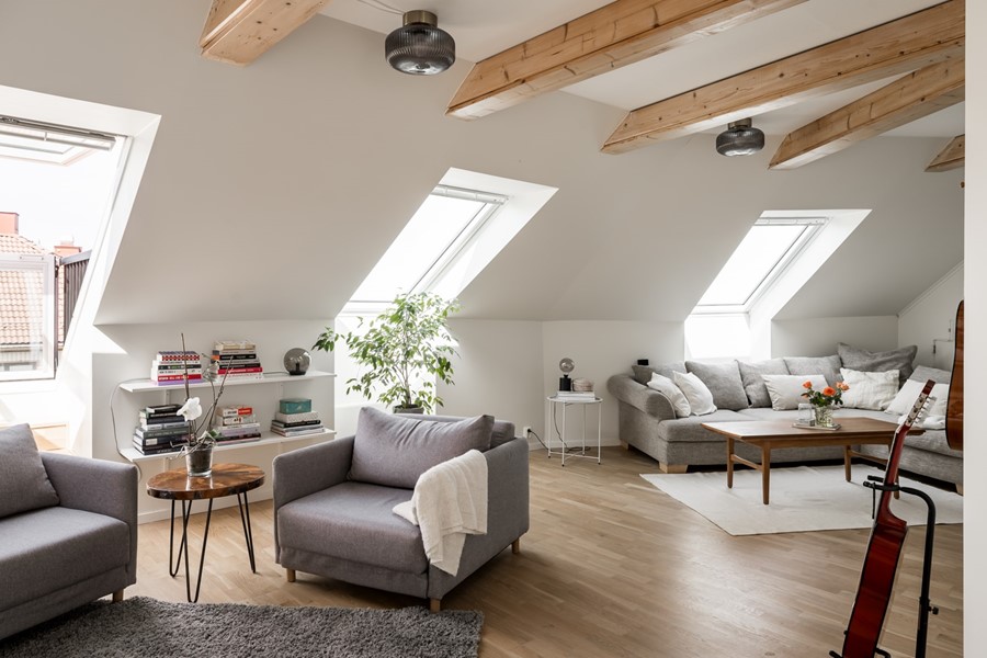 Bild 1 Wrangelsgatan 4B