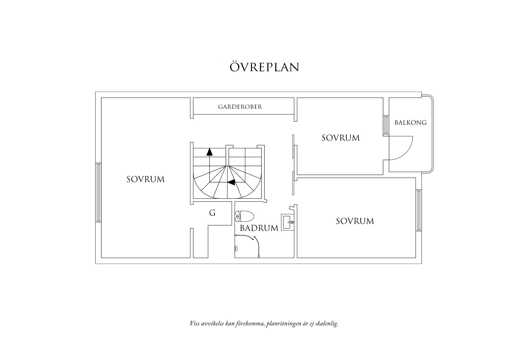 Planritning 2 Birkagatan 27