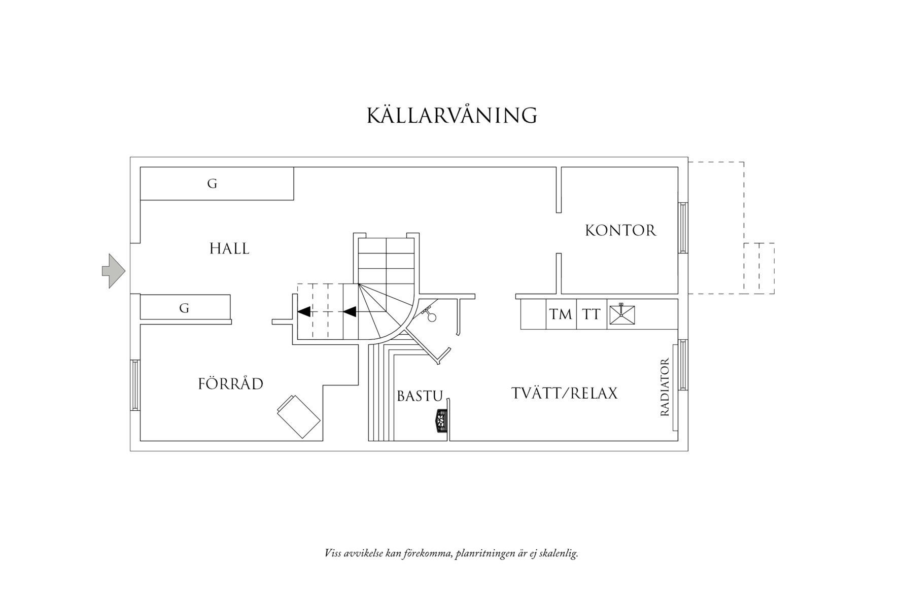 Planritning 3 Birkagatan 27