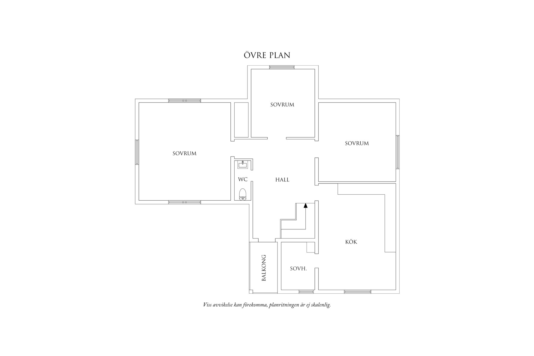 Planritning 2 Mittviksvägen 50