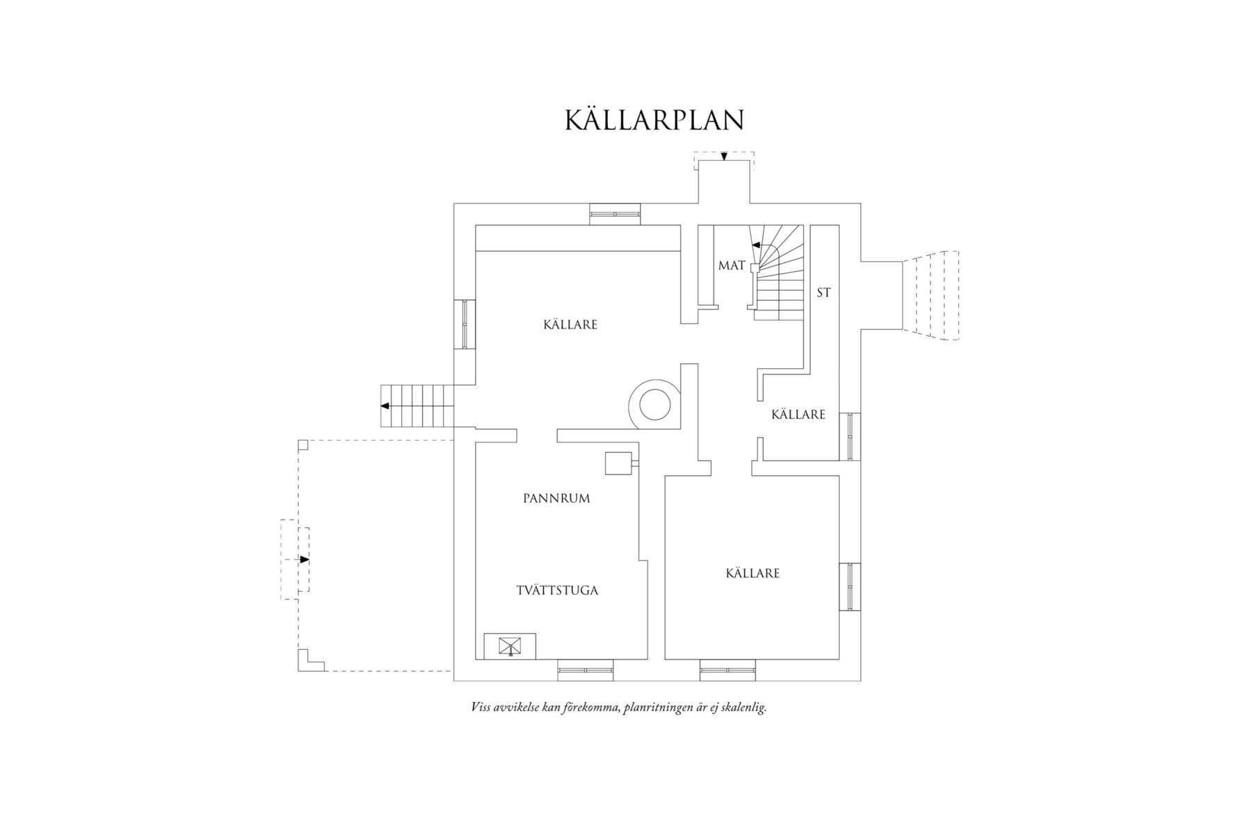 Planritning 3 Anneholmsgatan 5