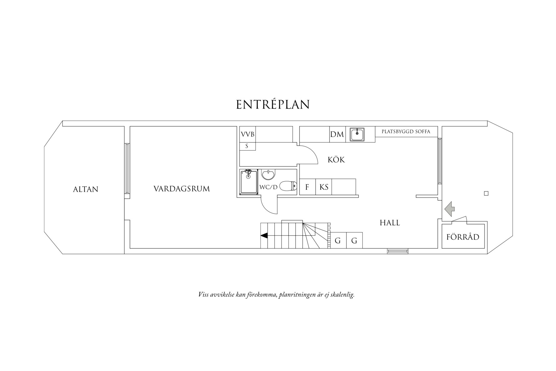 Planritning 1 Humlekärret 68