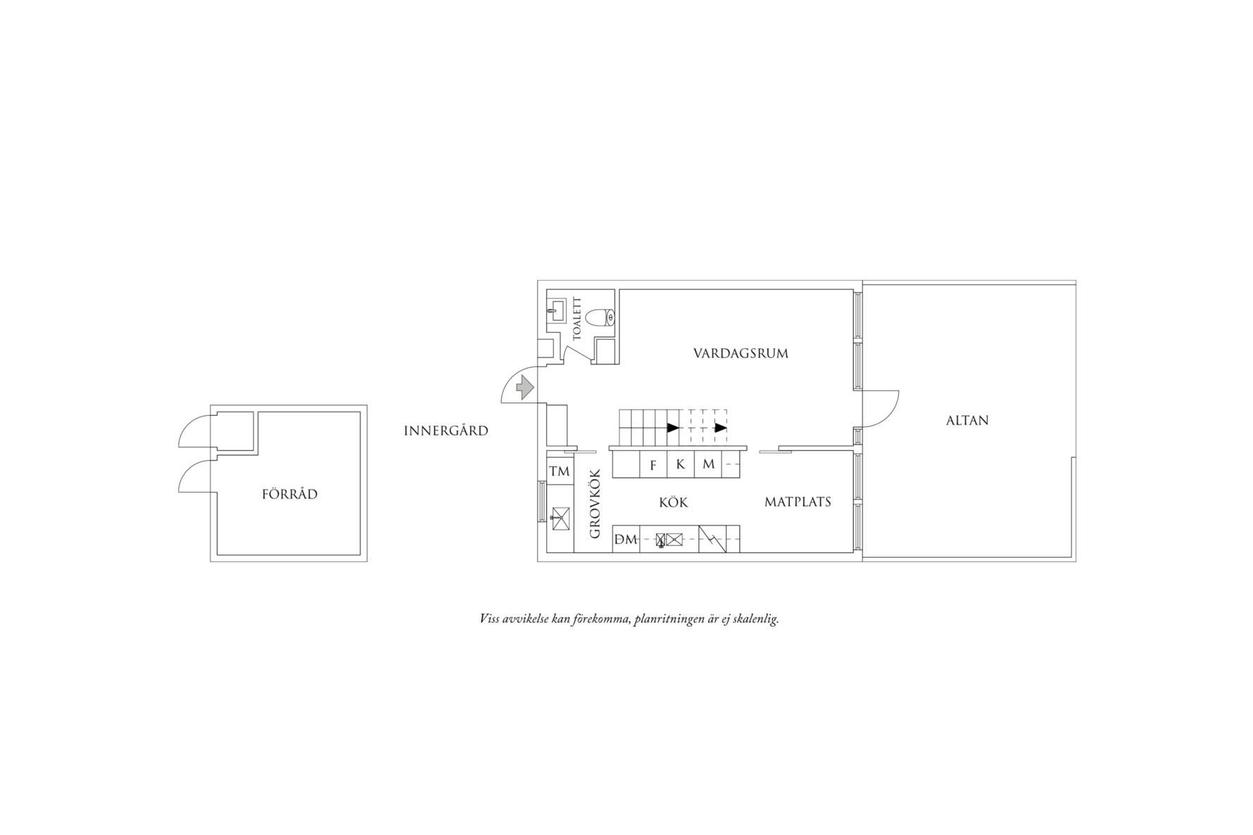 Planritning 1 Tanneskärsgatan 137