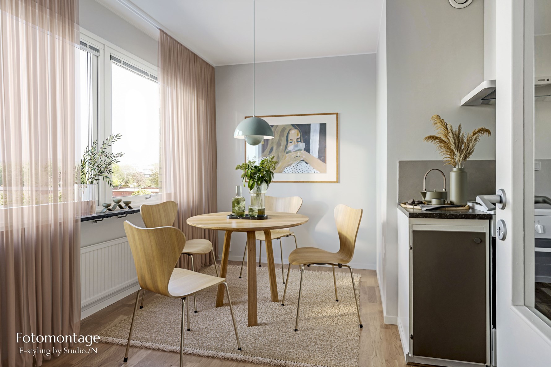 Fotomontage av Studio In