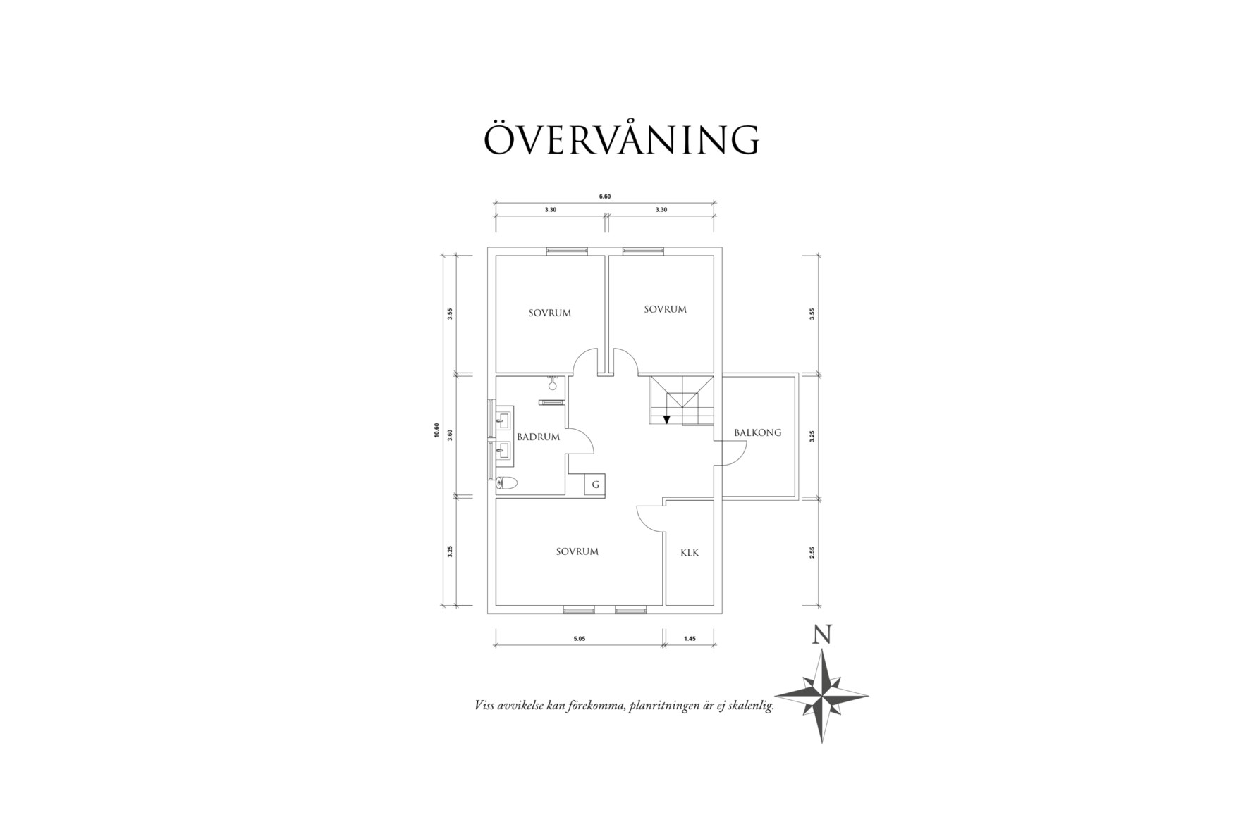 Planritning 2 Gamla Sörredsvägen 120