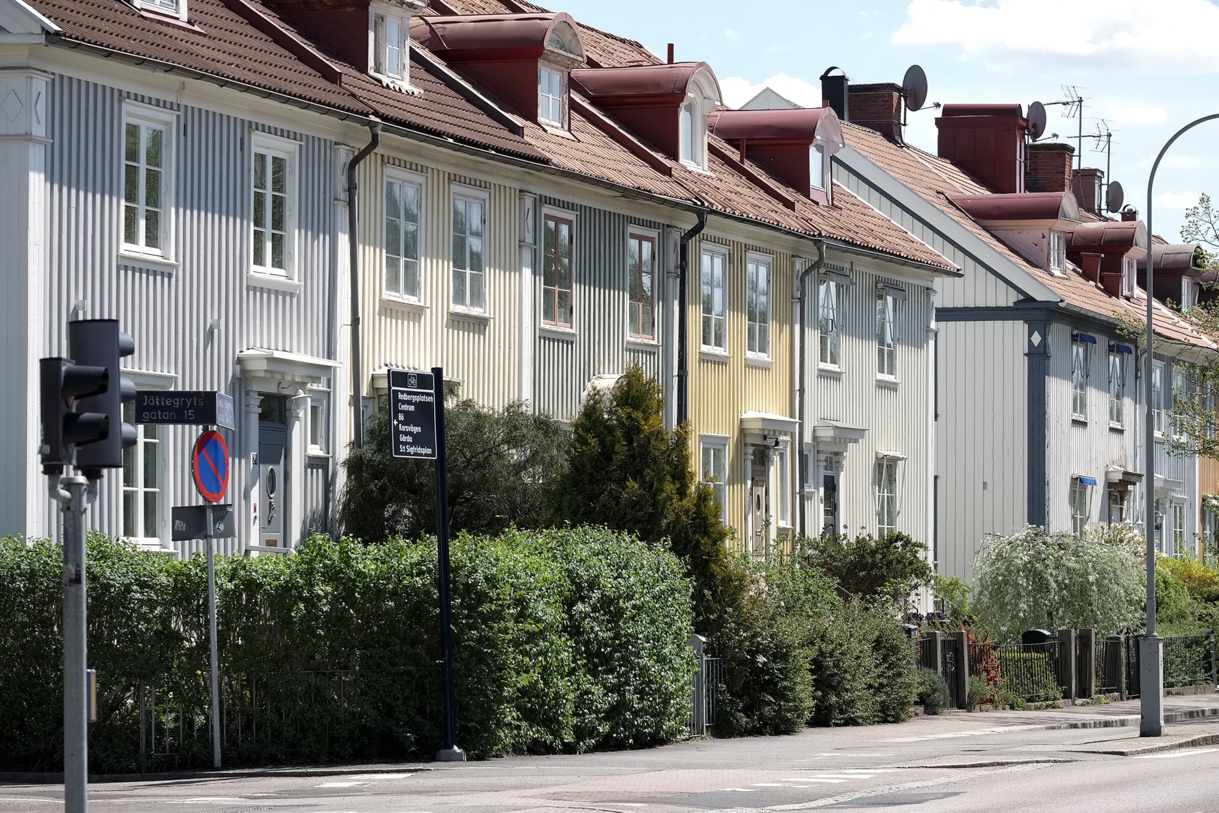 Sankt Sigfridsgatan, Örgryte