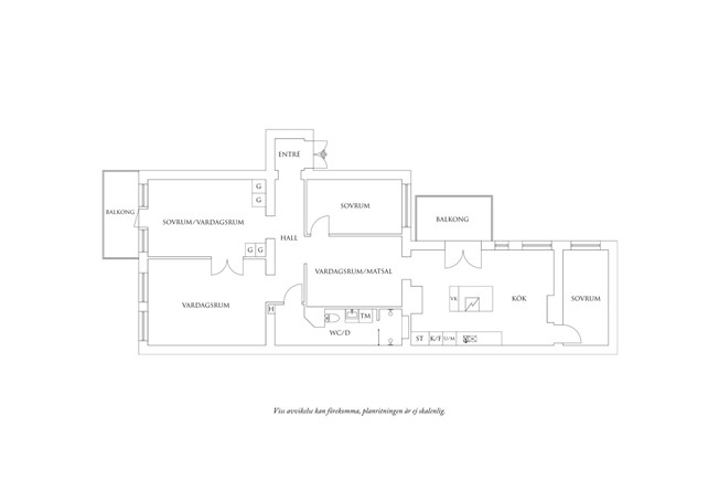 Alternativ planlösning