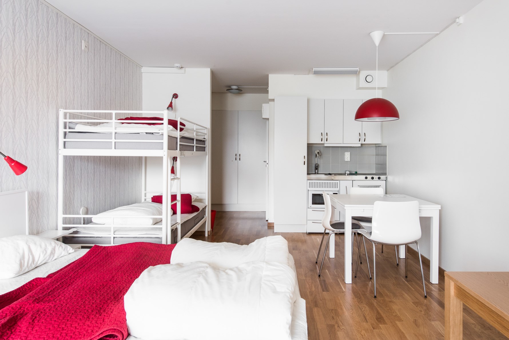 Övernattningslägenhet för föreningen