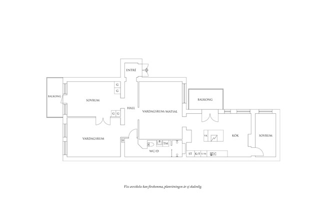 Planritning 1 Plantagegatan 13