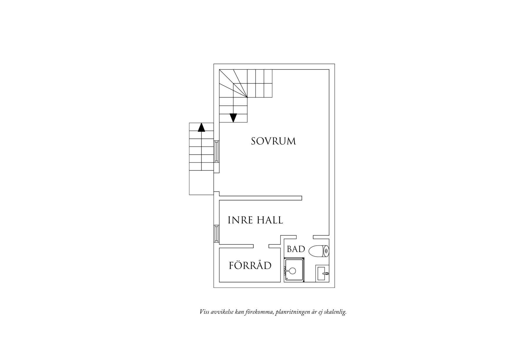 Planritning 2 Stobéegatan 7A