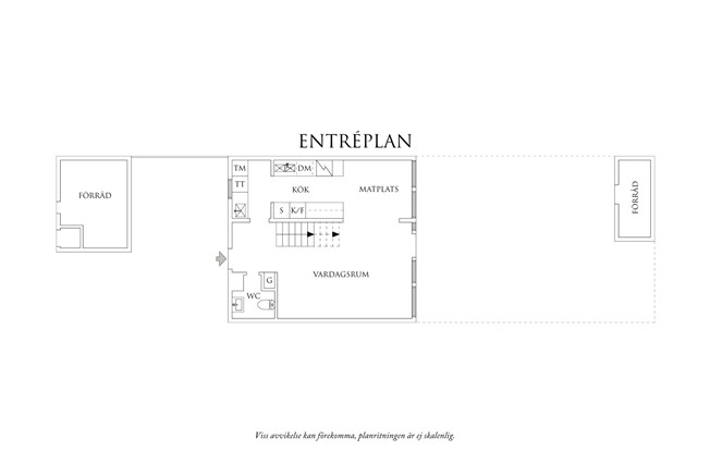 Planritning 1 Tanneskärsgatan 145