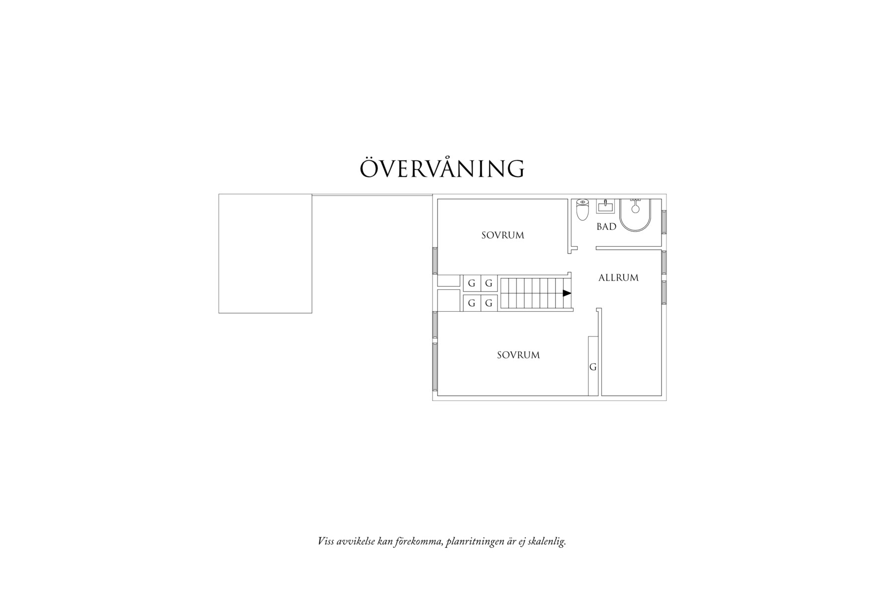 Planritning 2 Tanneskärsgatan 145