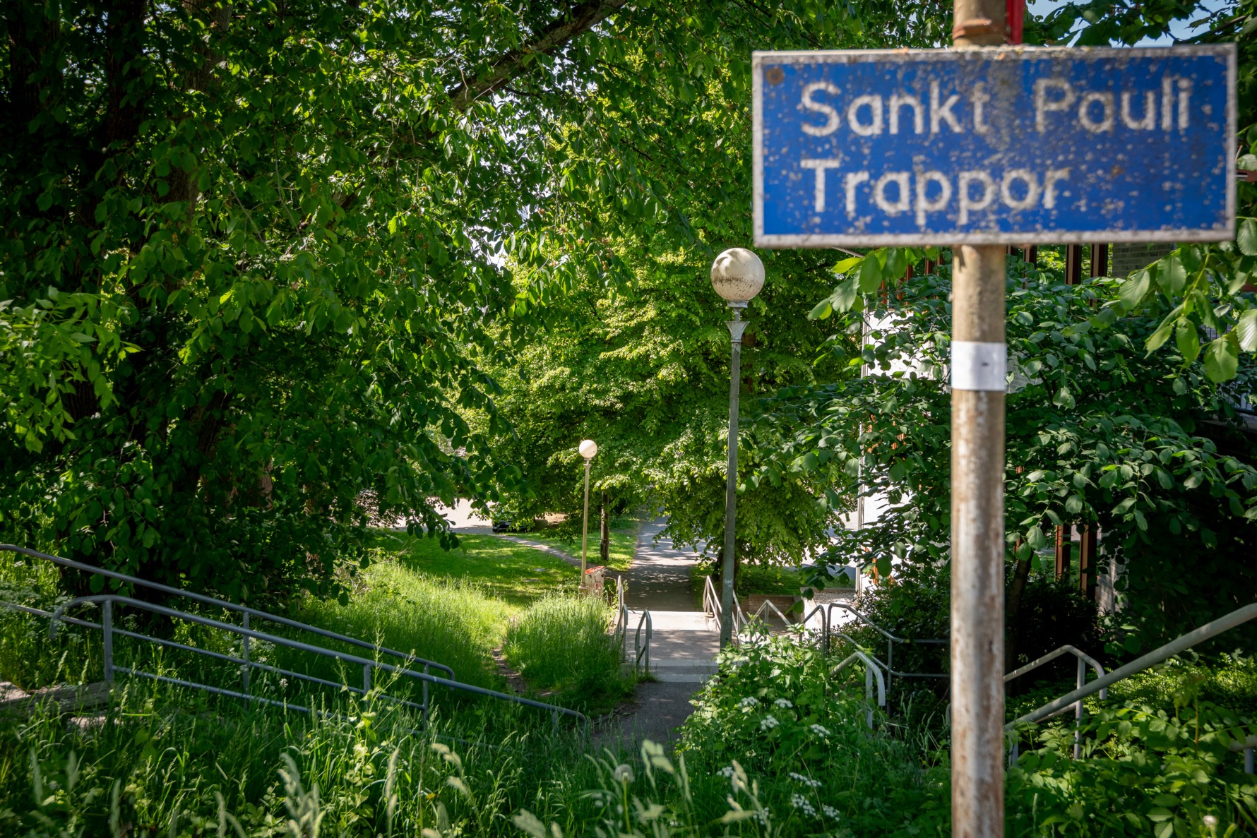 Bild 2 Sankt Pauli trappor 8A