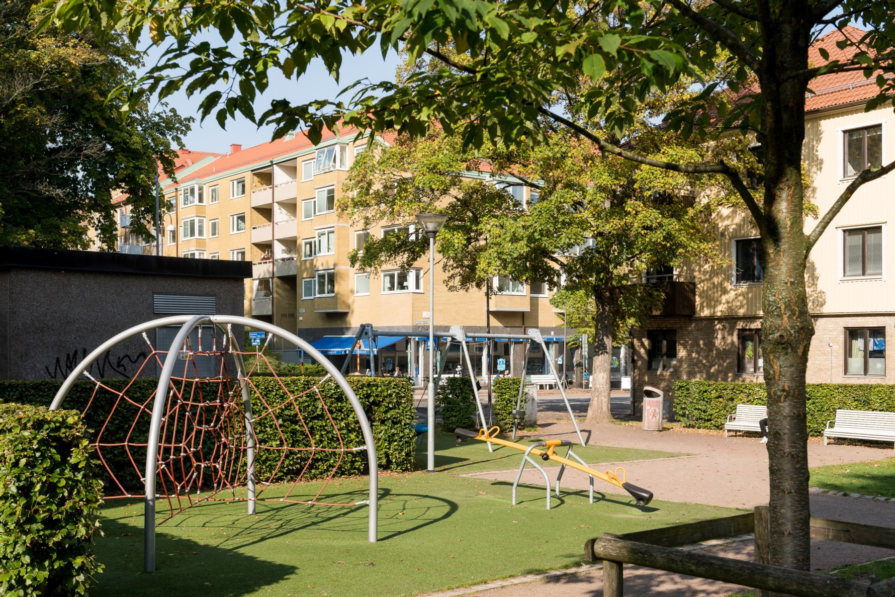 Närliggande lekplats