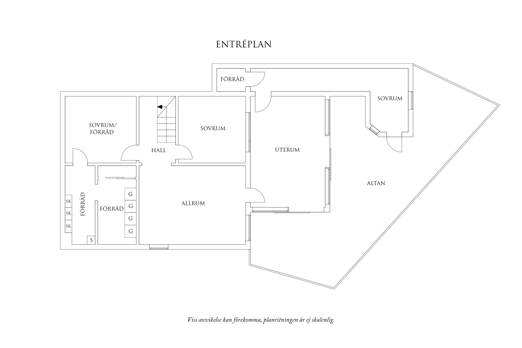 Planritning 2 Mölnesjögatan 63