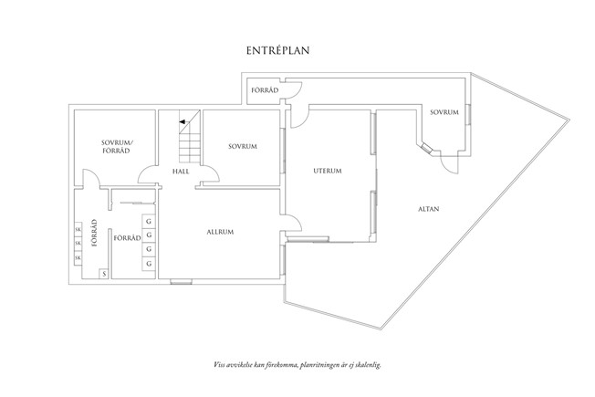 Planritning 2 Mölnesjögatan 63