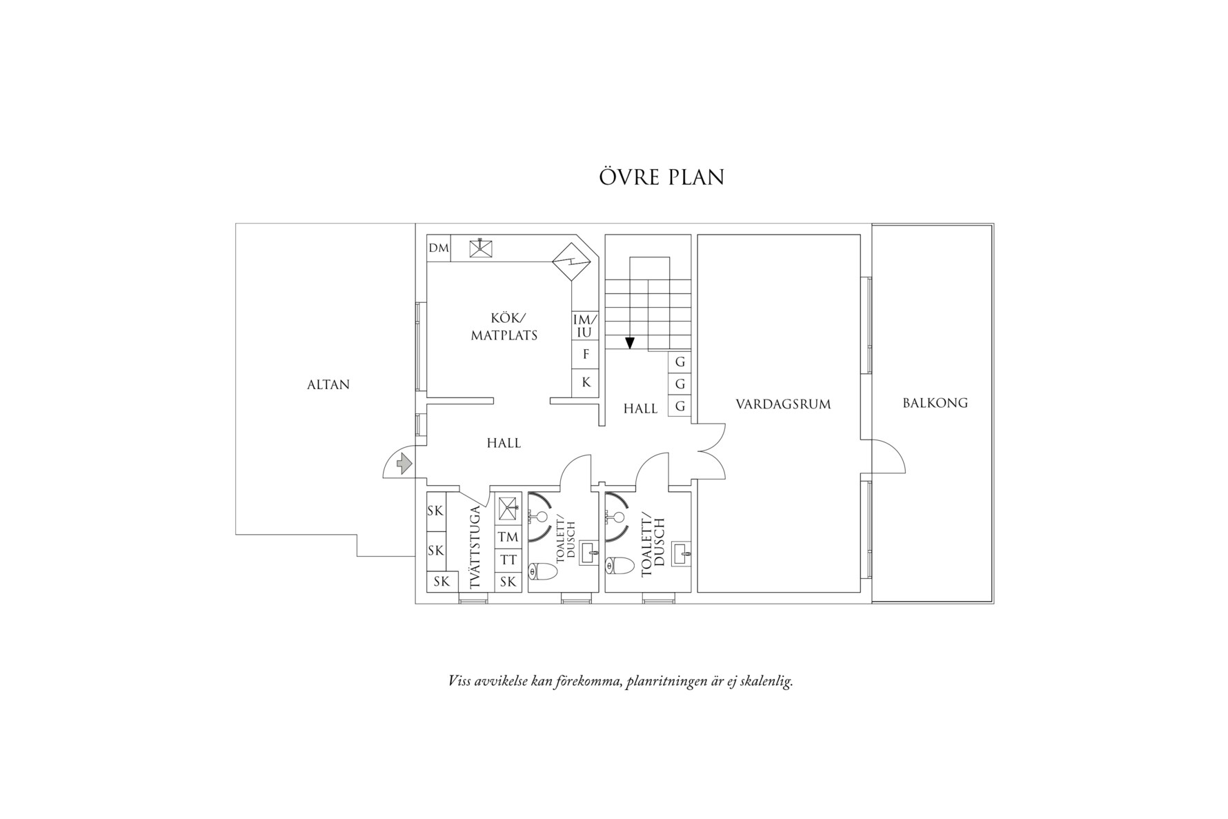 Planritning 1 Mölnesjögatan 63