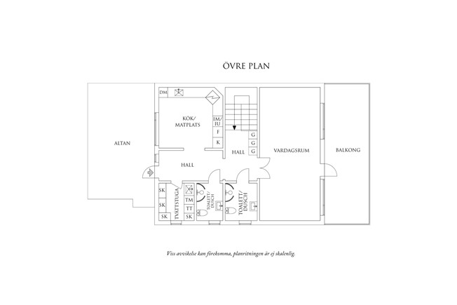 Planritning 1 Mölnesjögatan 63
