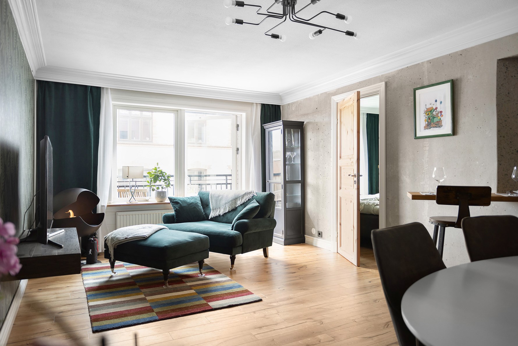 Bild 4 Linnégatan 45