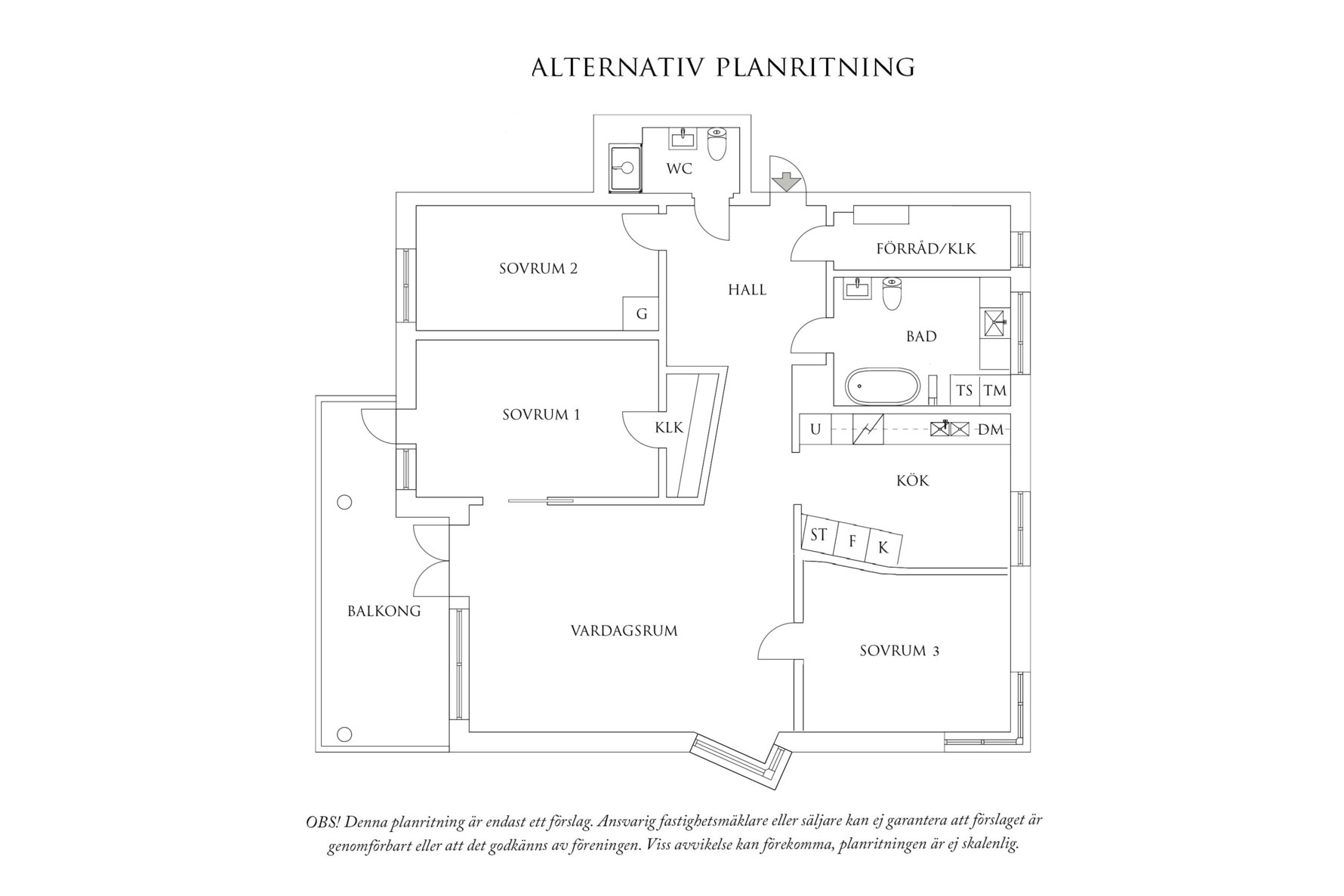Planritning 2 Storgatan 24