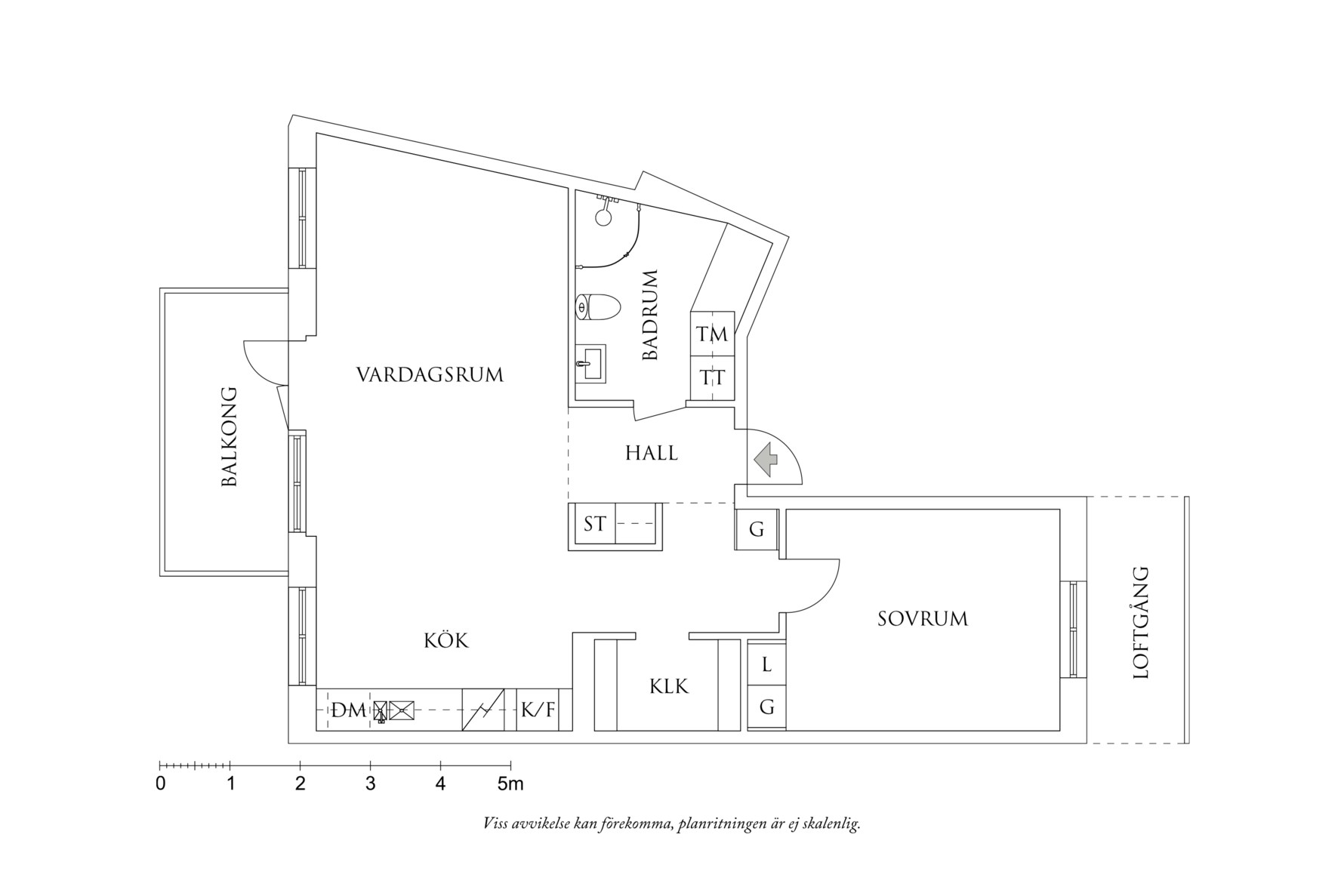 Planritning 1 Önneredsvägen 106