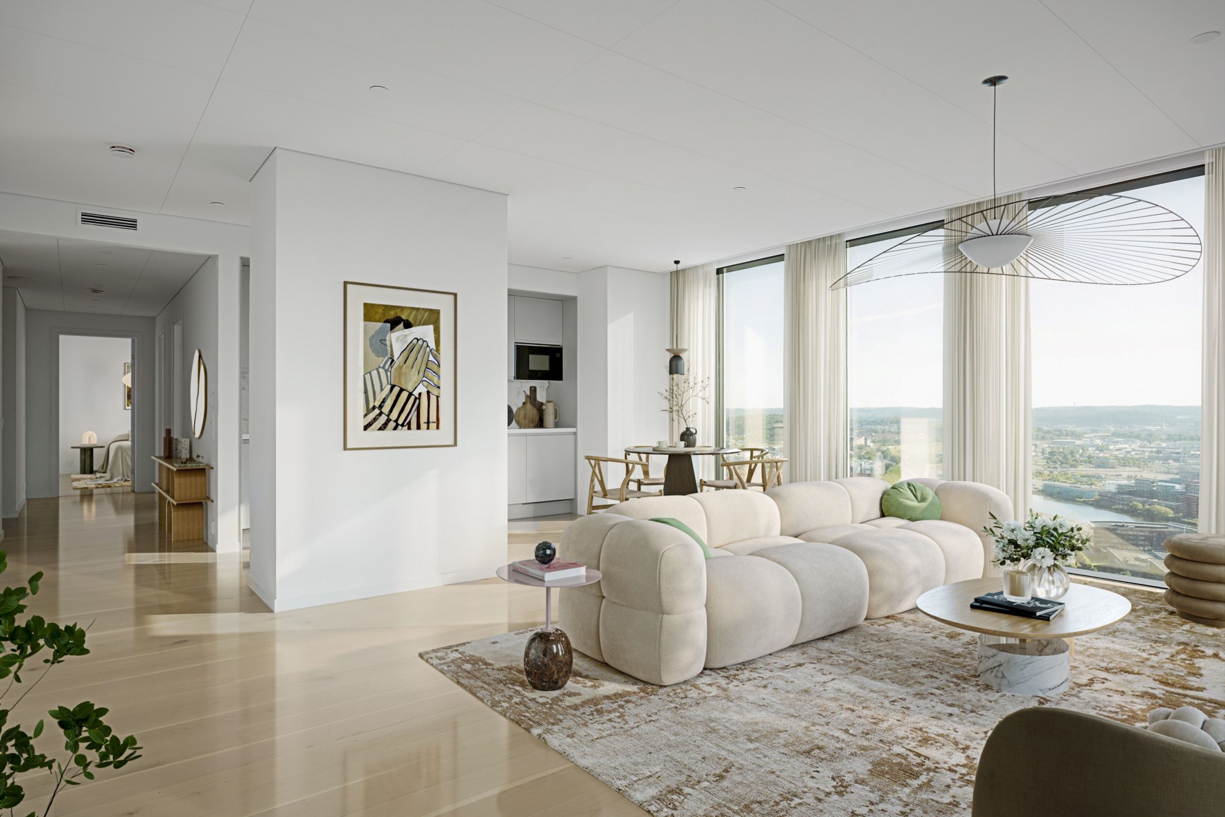 Bilden är ett fotomontage med e-styling