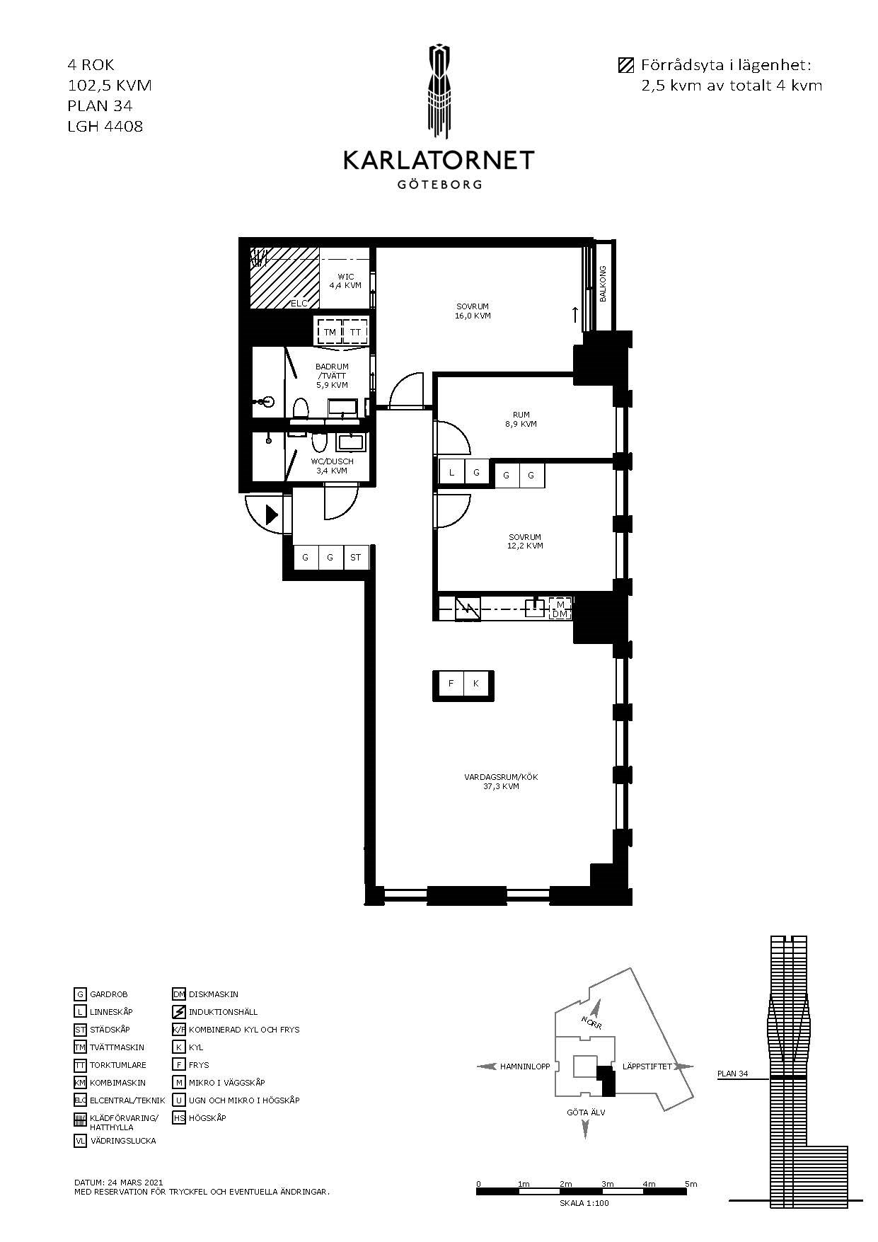 Planritning 1 Lodjursstråket 1