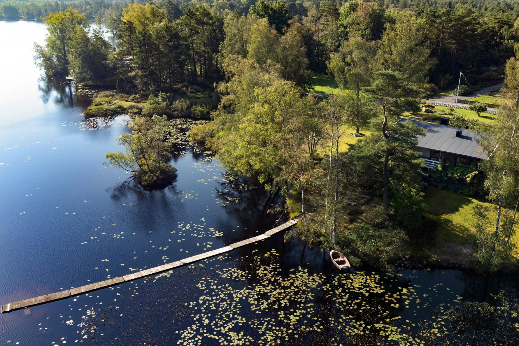 Bild 2 Äspereds skogsväg 108