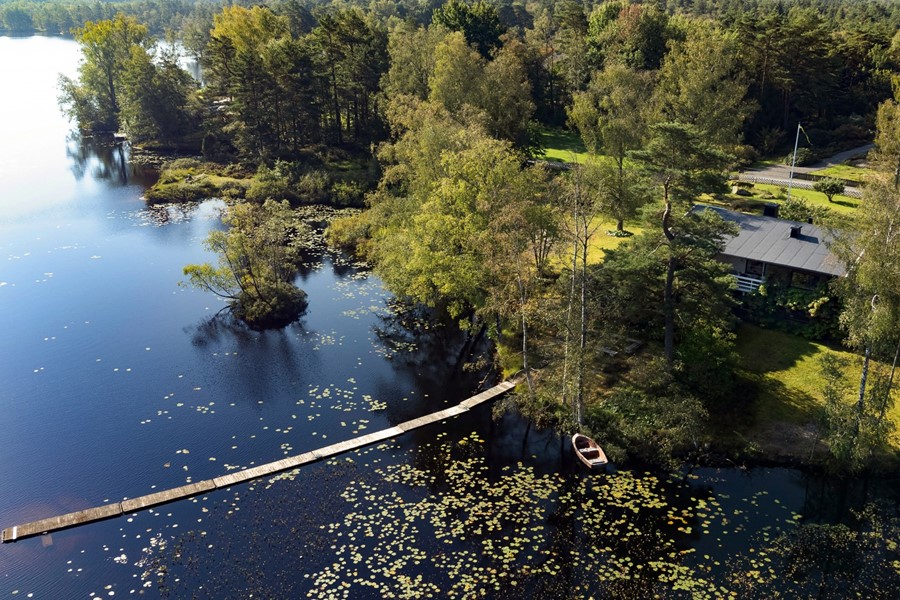 Bild 2 Äspereds skogsväg 108