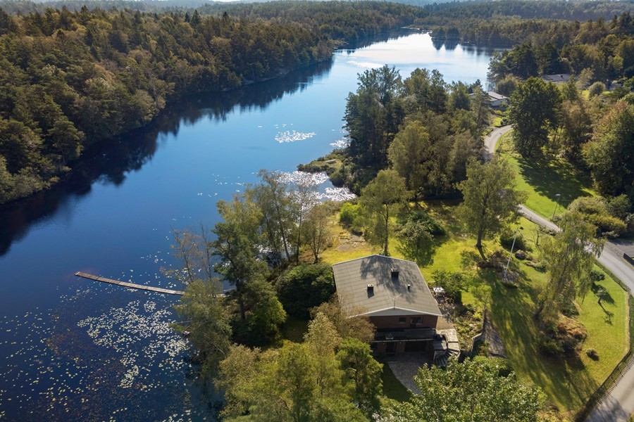 Bild 1 Äspereds skogsväg 108