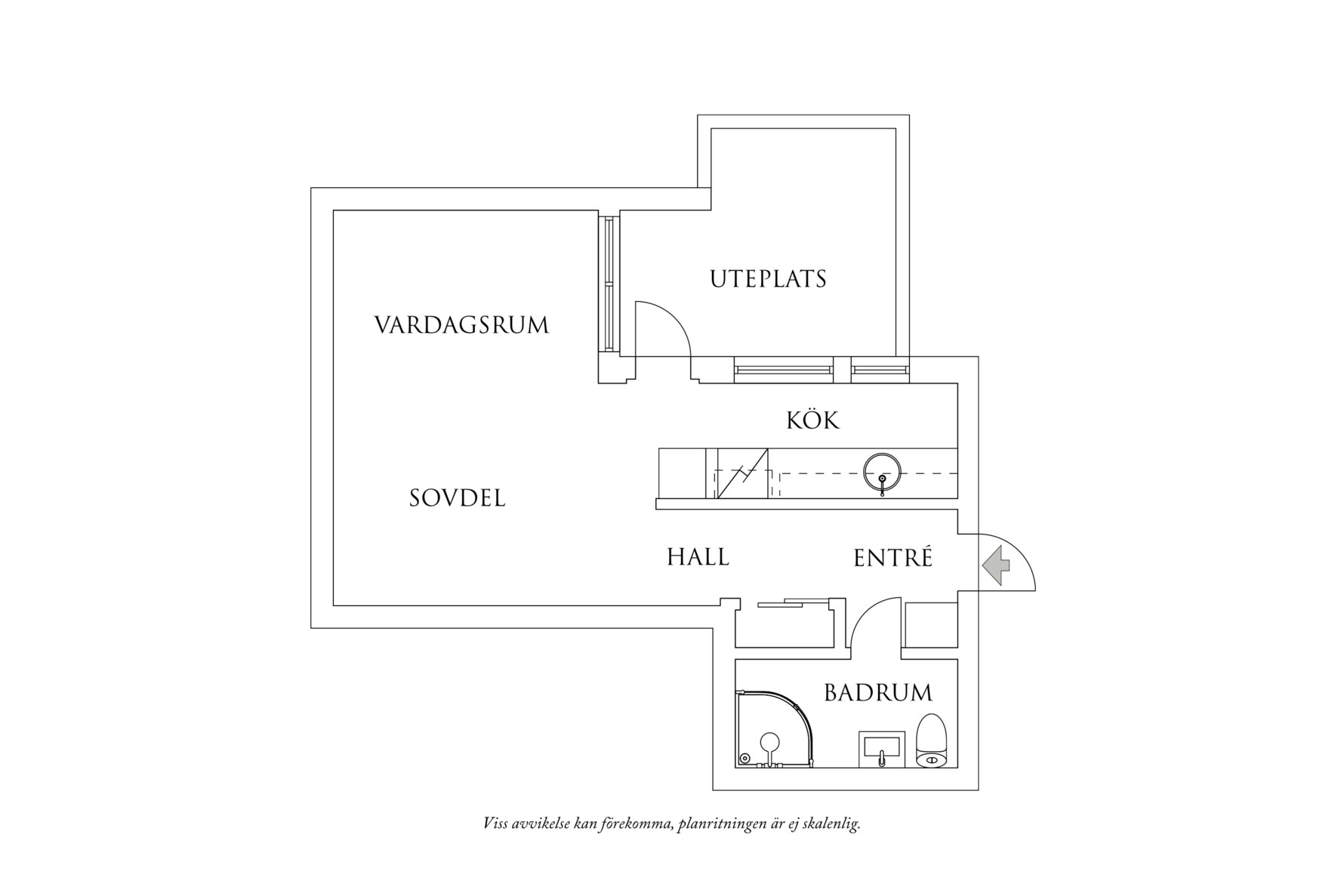 Planritning 1 Askåkersplan 28