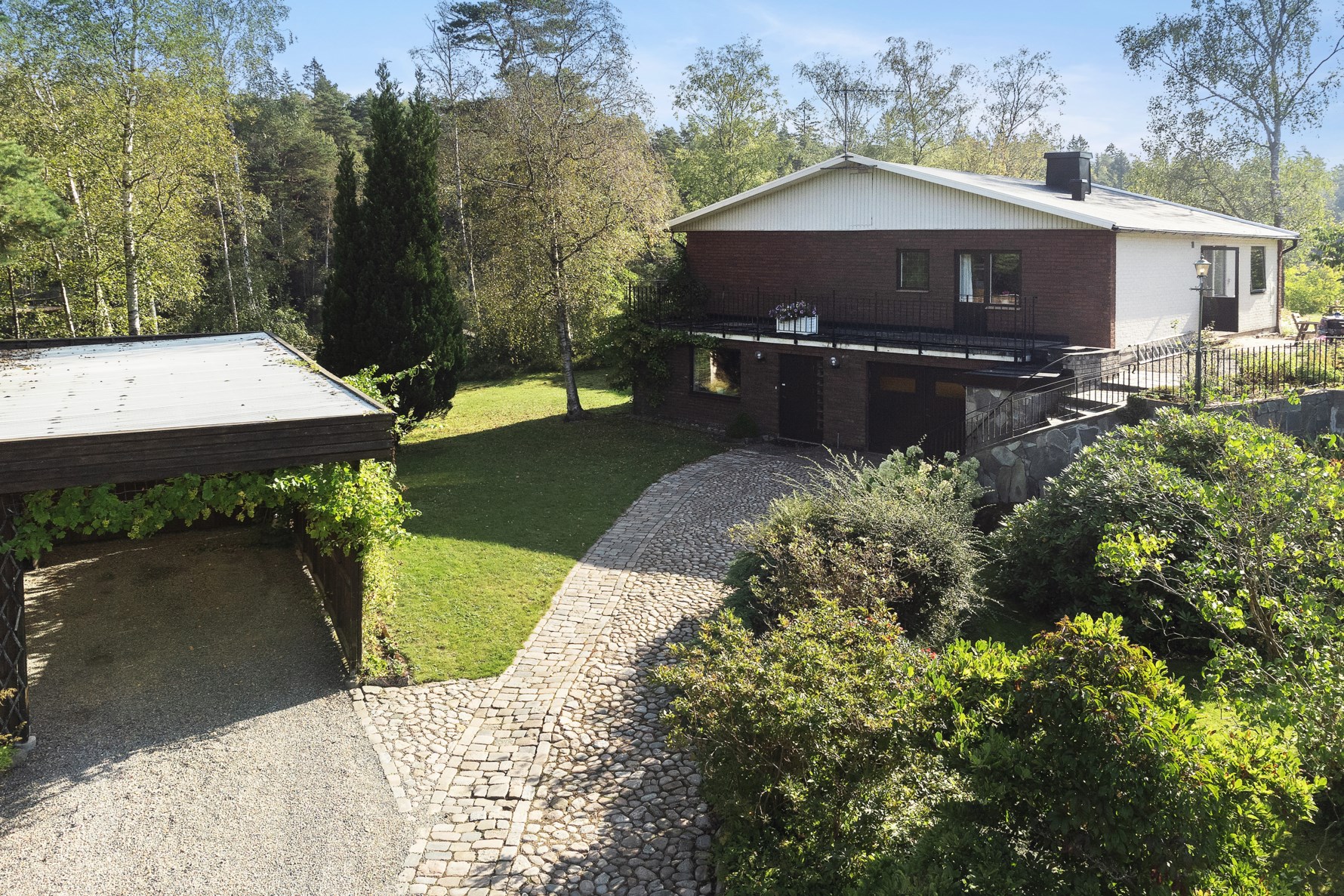 Bild 3 Äspereds skogsväg 108