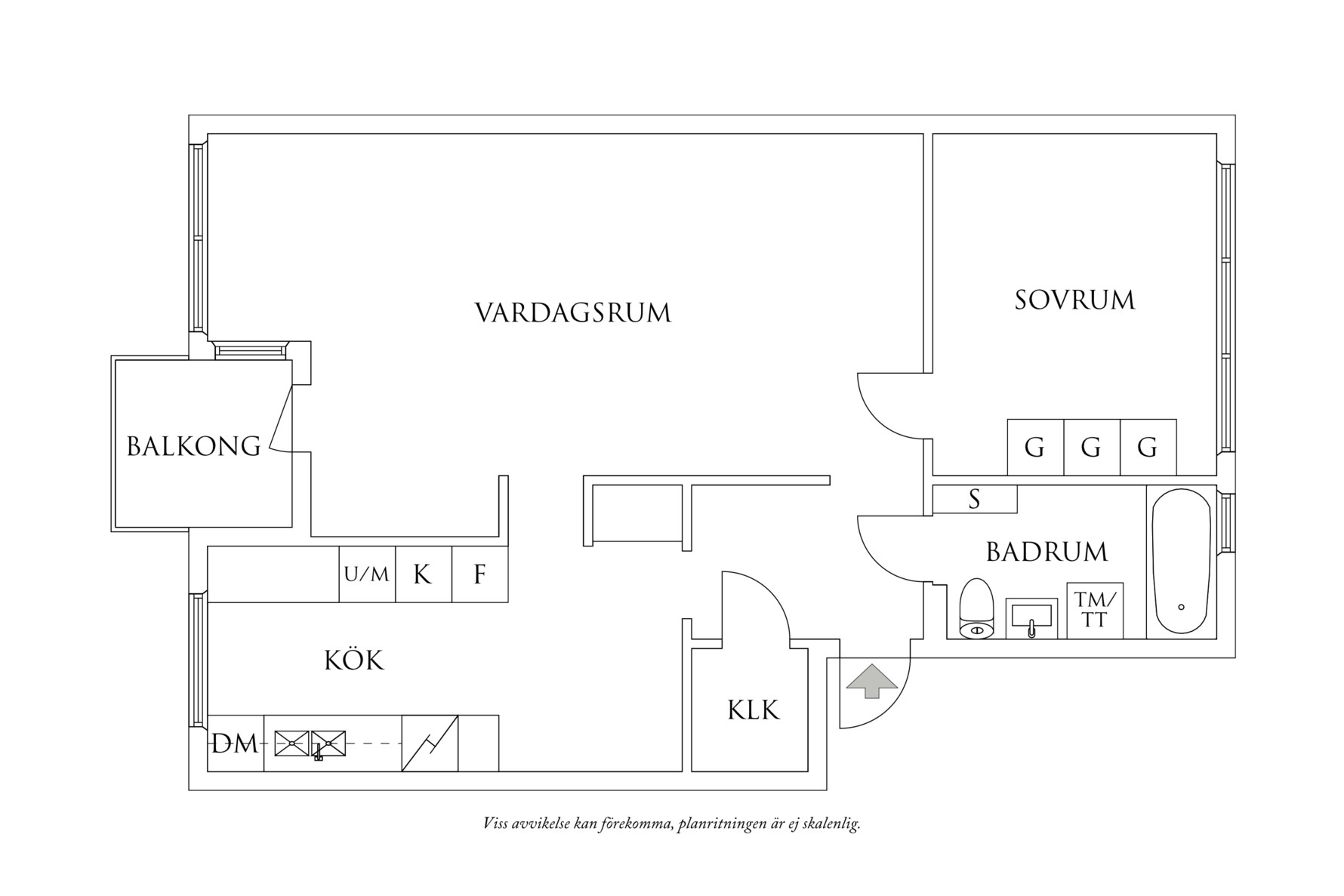 Planritning 1 Solarvsplan 15