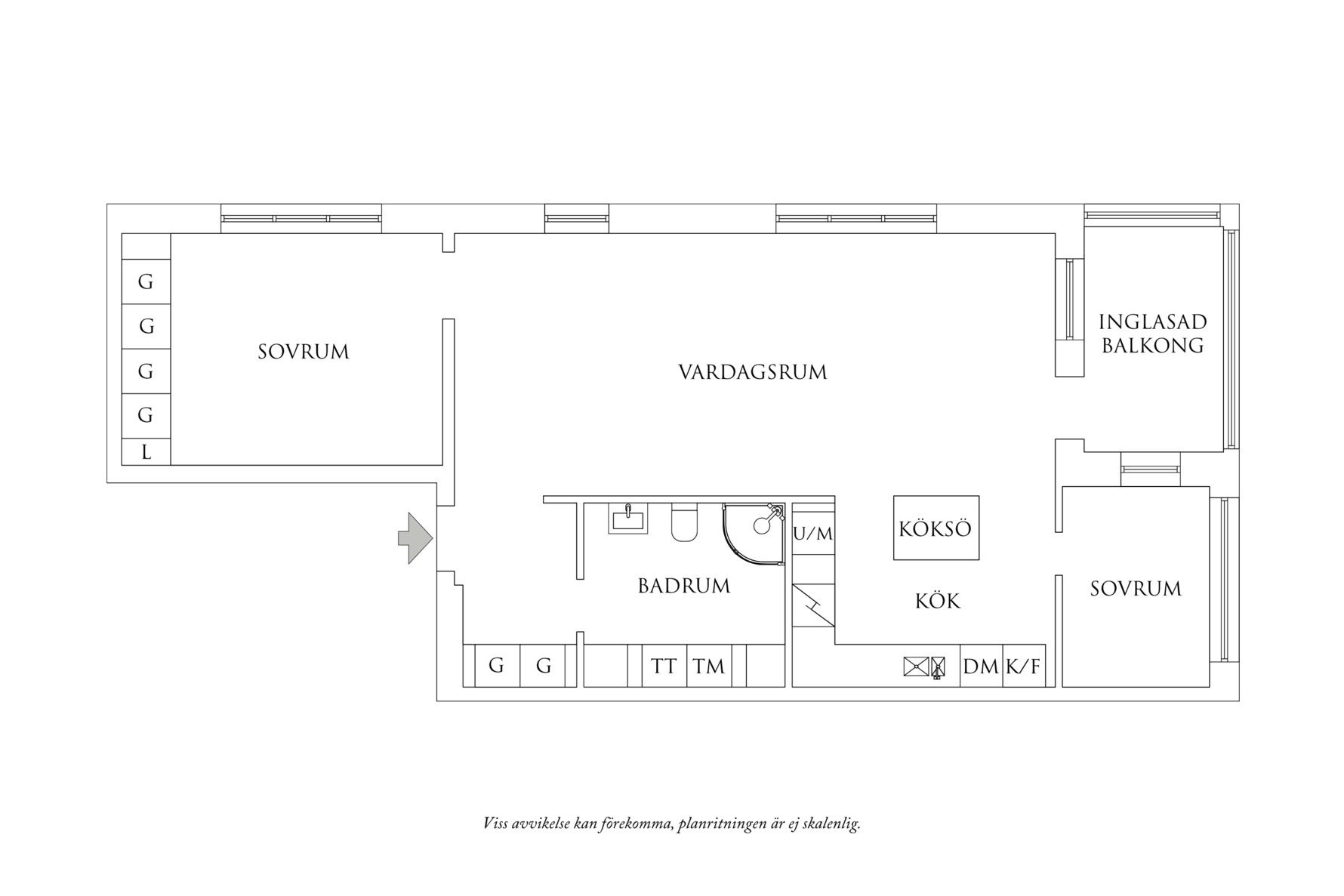 Planritning 1 Monsungatan 48