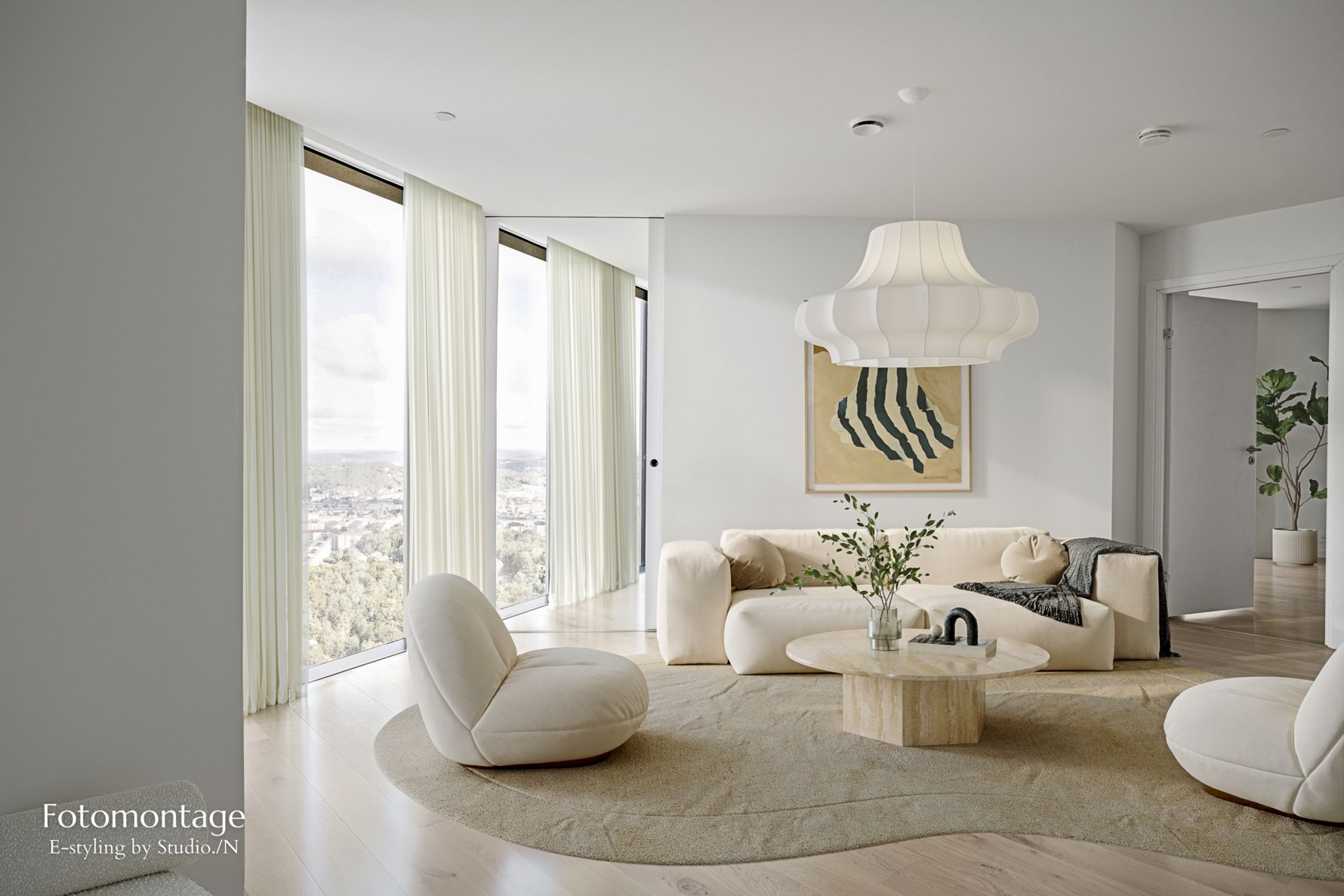 Bild 2 Lodjursstråket 1