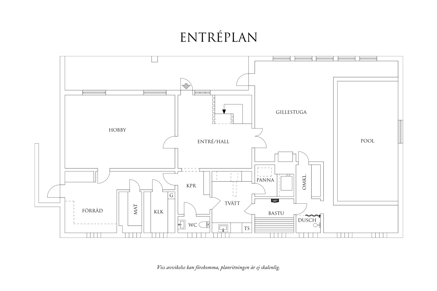 Planritning 1 Kläppestigen 12