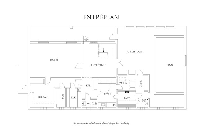 Planritning 1 Kläppestigen 12