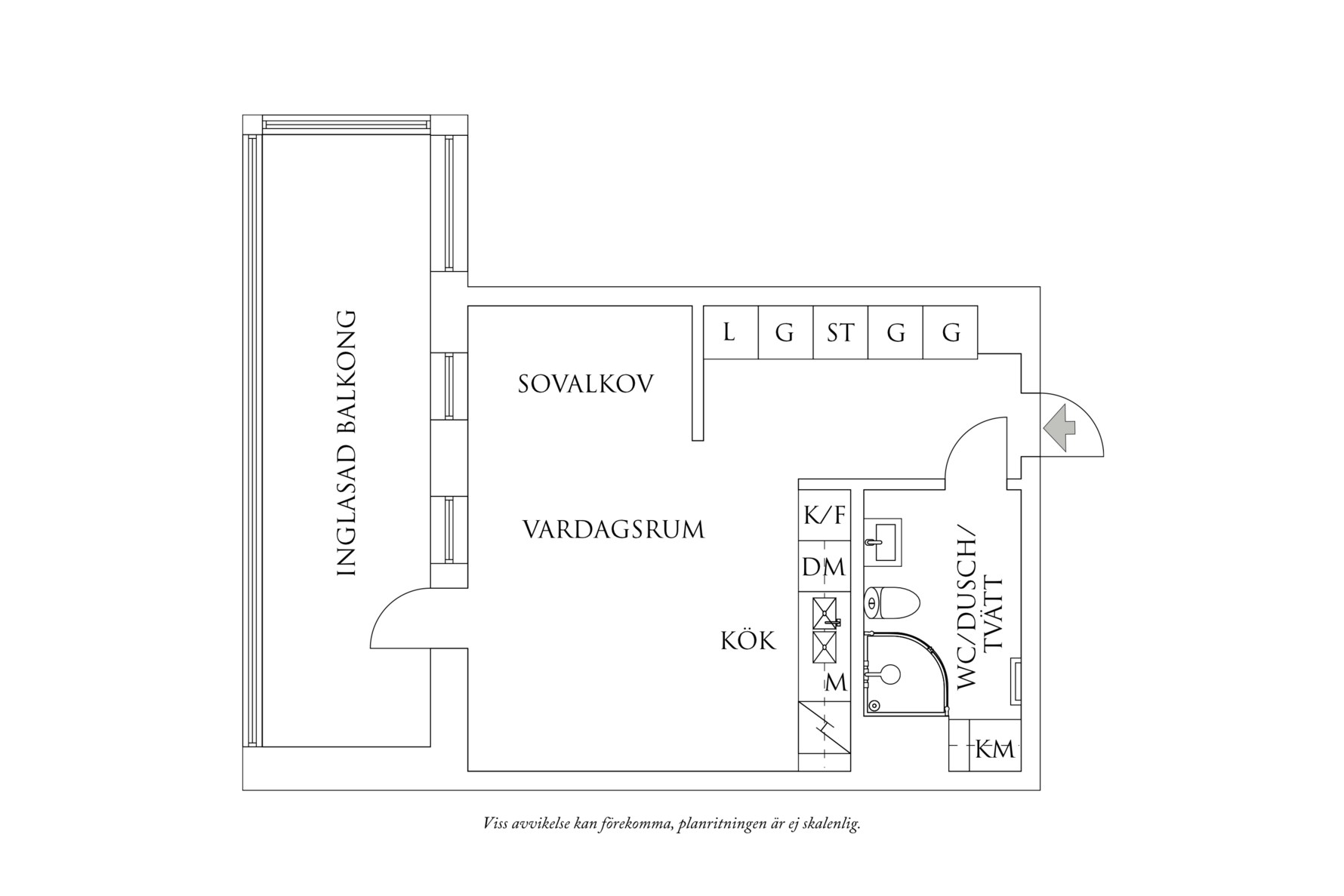 Planritning 1 Monsungatan 48