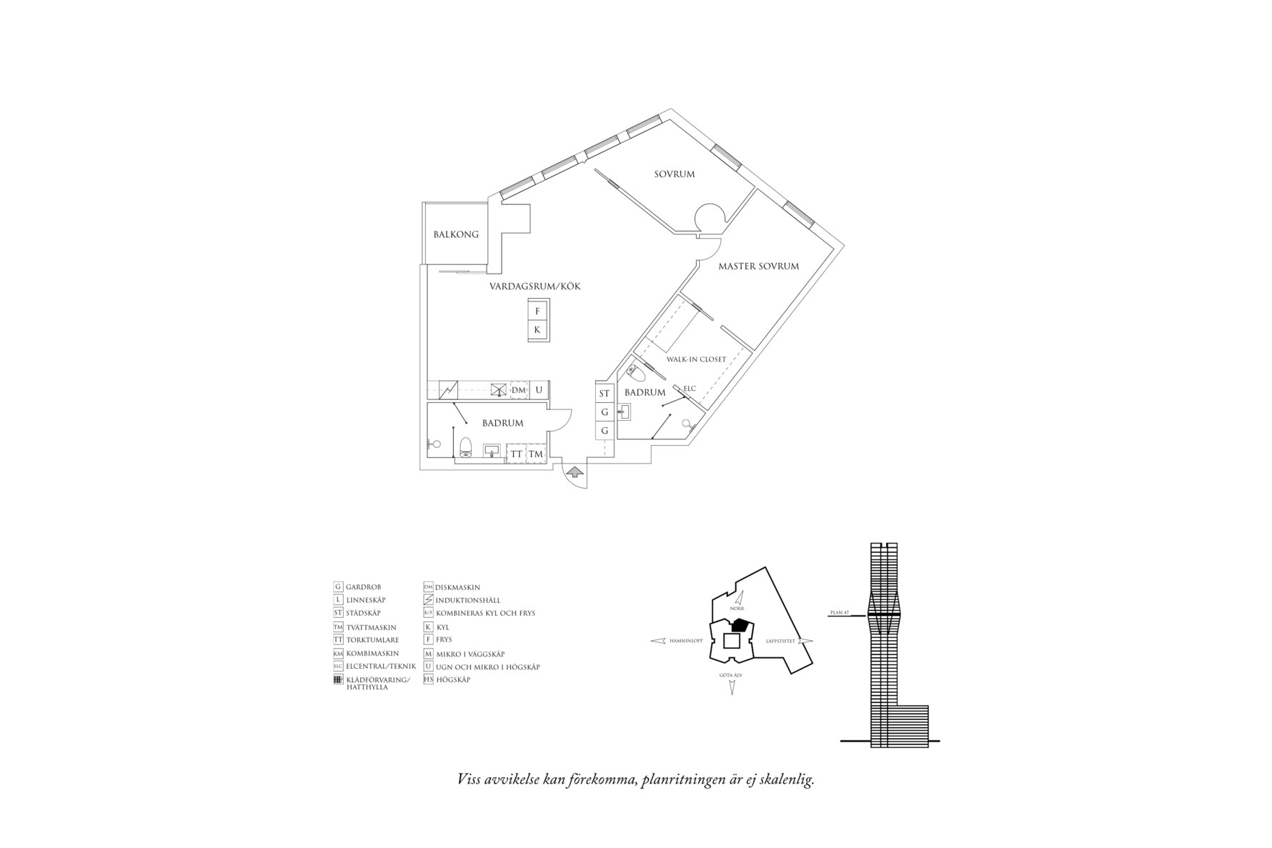 Planritning 1 Lodjursstråket 1