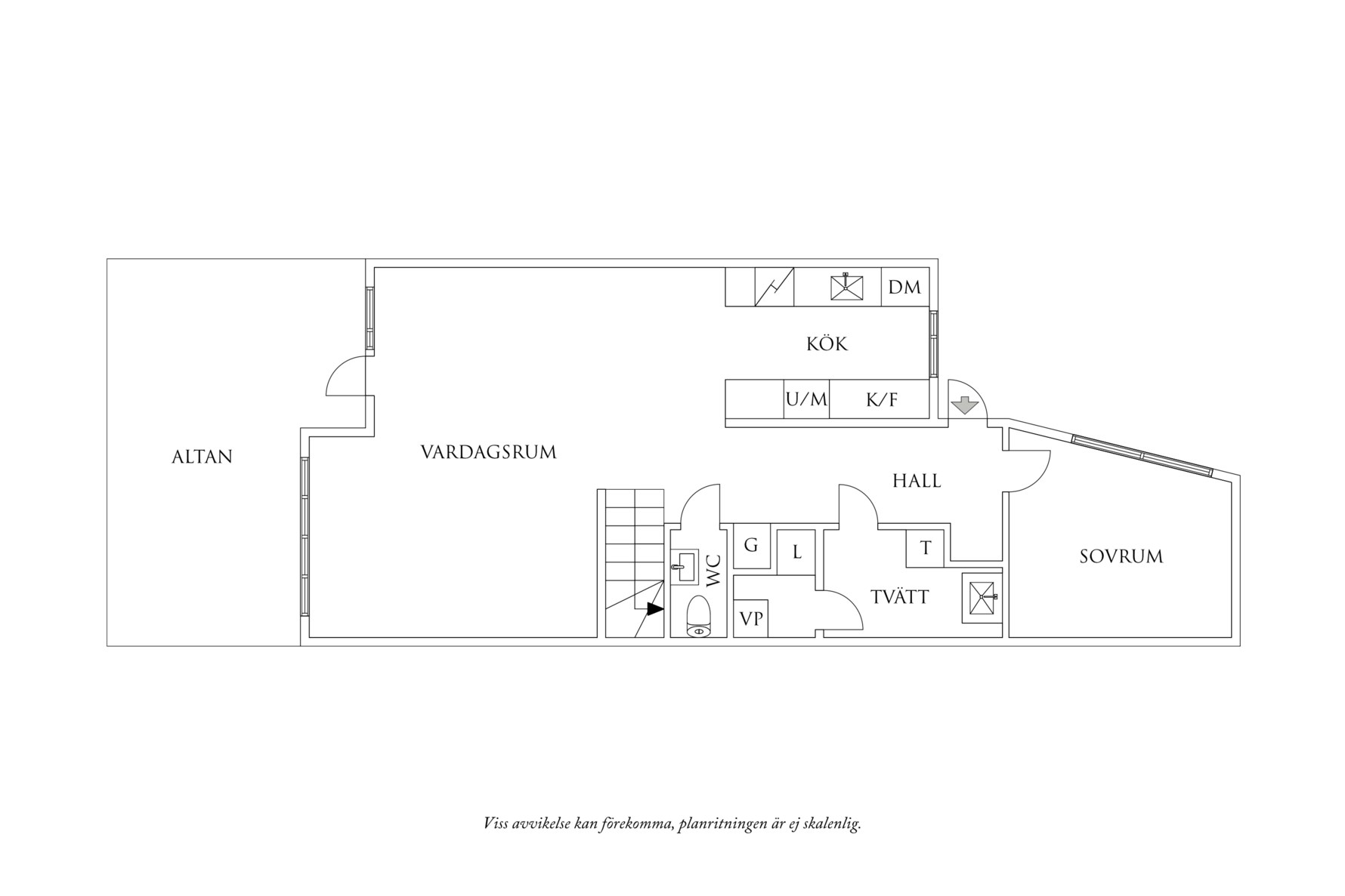Planritning 1 Per Jonsvägen 6