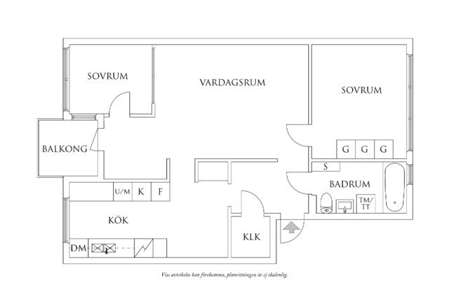 Alternativ planskiss