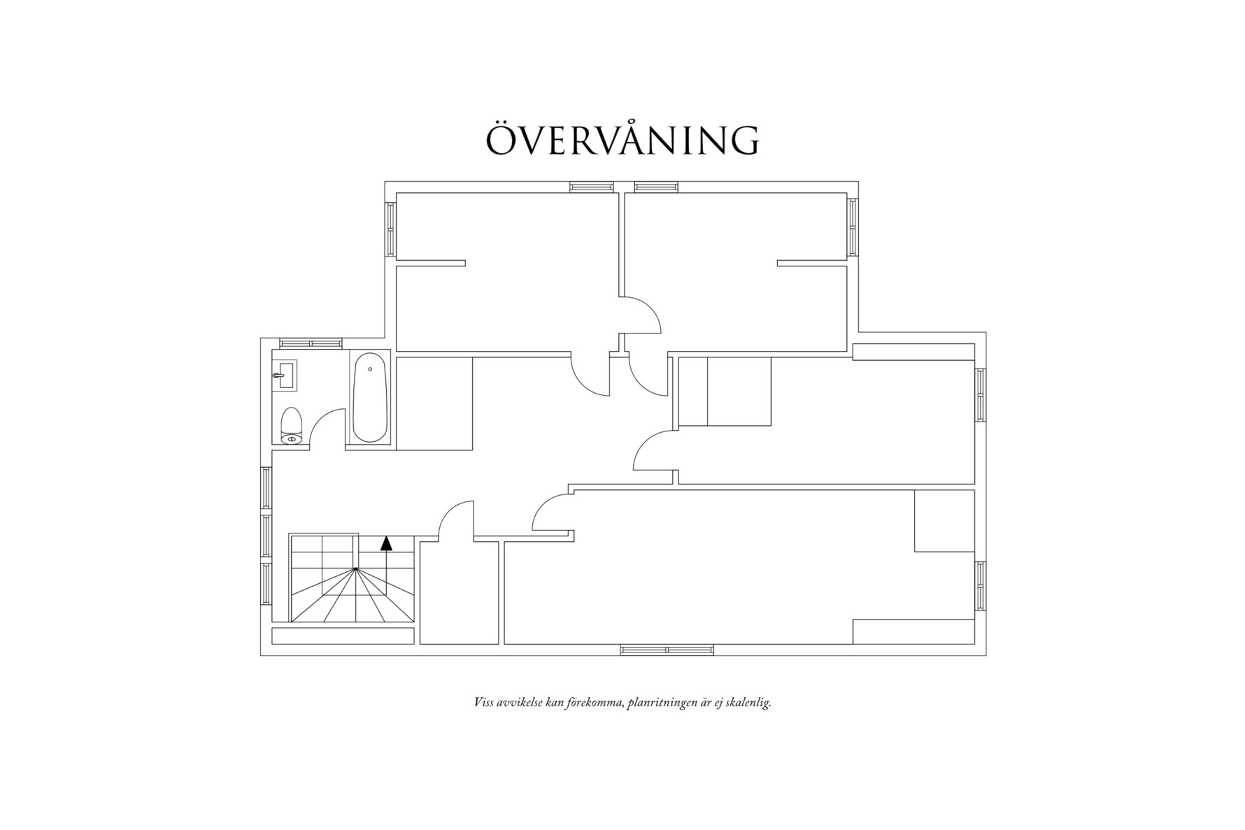 Planritning 2 Hindås stationsväg 73