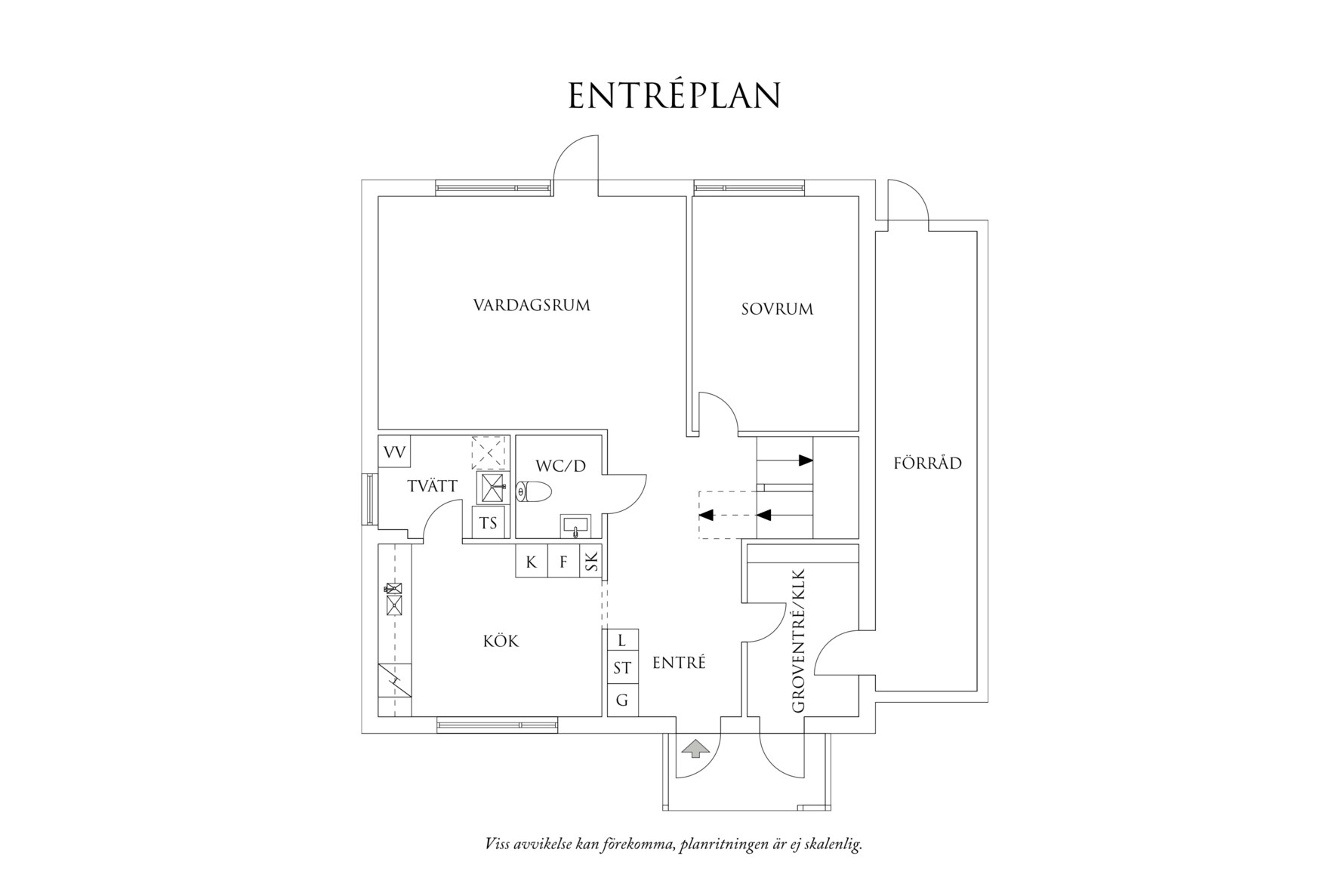Planritning 1 Fjällbruden 56