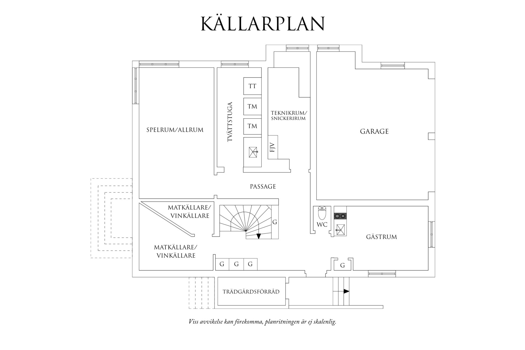Planritning 3 Barrskogsgränd 11