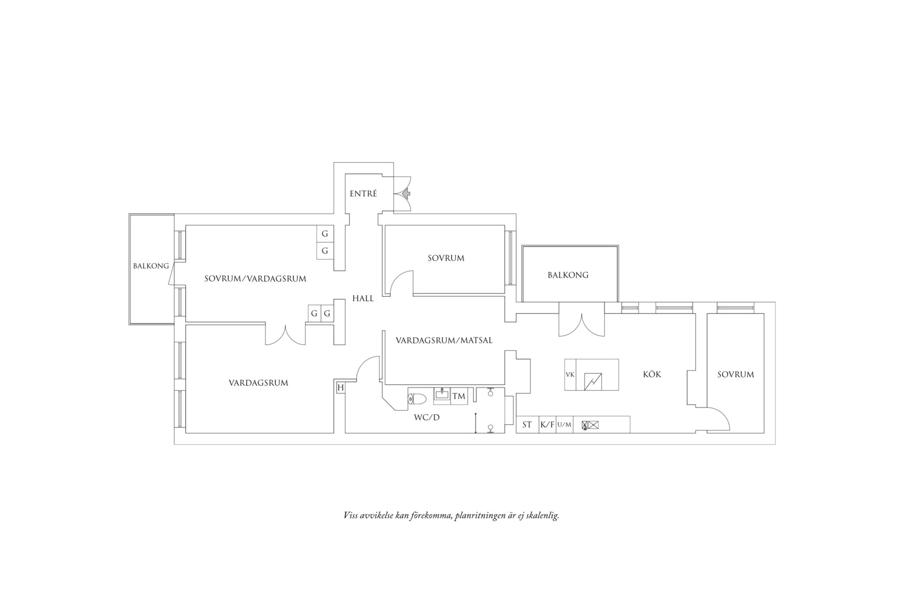Alternativ planlösning