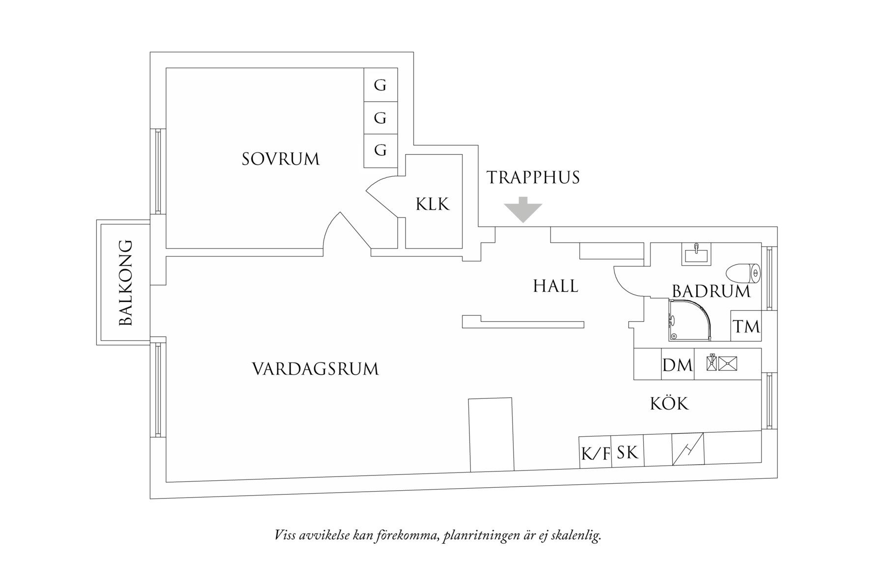 Planritning 1 Thorburnsgatan 1