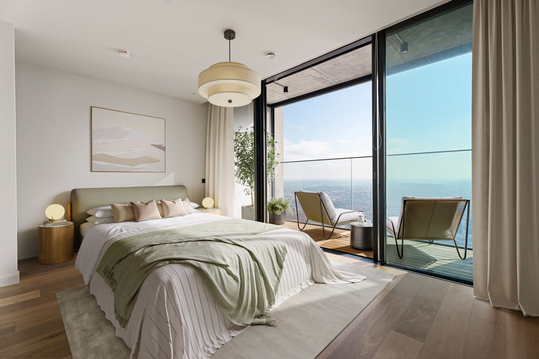 Bilden är ett fotomontage med e-styling