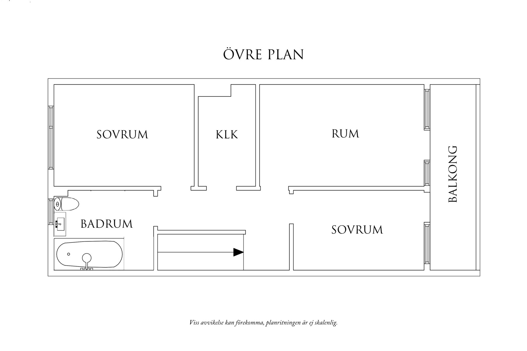 Planritning 2 Växelmyntsgatan 7D